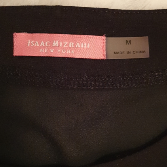 Izaak Mizrahi tunic, leopard print - Picture 3 of 6